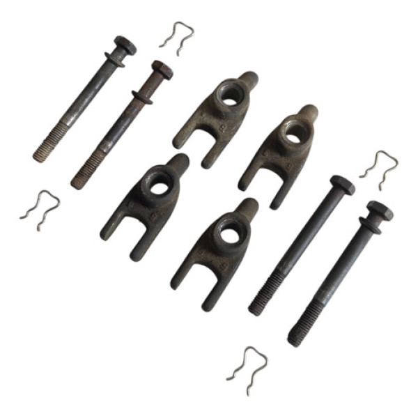 Kit Trava Bico Injetor Fiat Ducato 2.3 Multijet 2009 Cx464mw