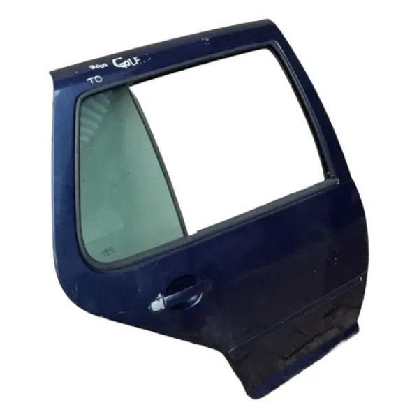 Porta Traseira Direita Golf 1999 2000 A 2013 Traseira Direita