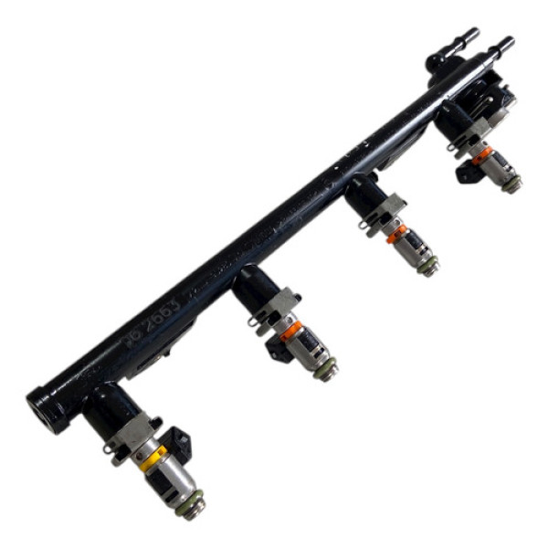 Flauta Bico Injetor Ford Ecosport 1.6 Flex 2007 Cx489 Mw