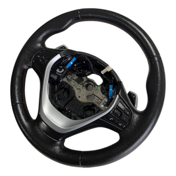 Volante Original Bmw 320i 2013/2015 Costura Vermelha Mw