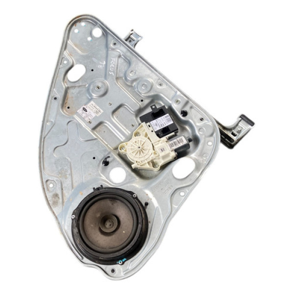 Máquina Vidro Traseira Esquerda Ford Focus 2009/2013 Mw