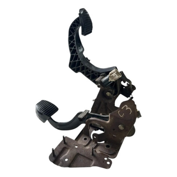 Pedal Freio Embreagem Citroen C3 2010/2011 P3m