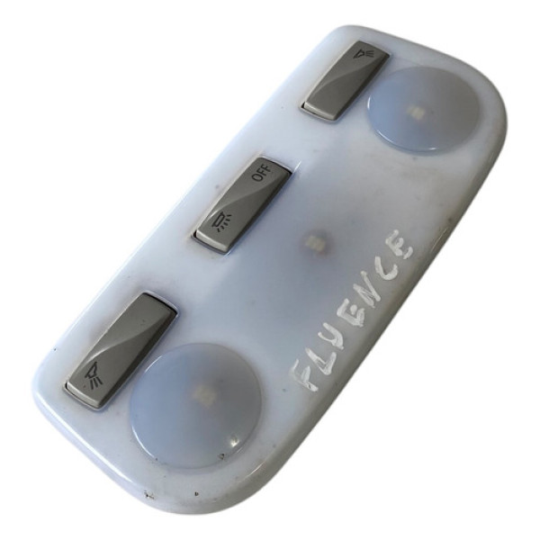 Luz Teto Cortesia Renault Fluence Gt 2013/2014 Cx436 Mw