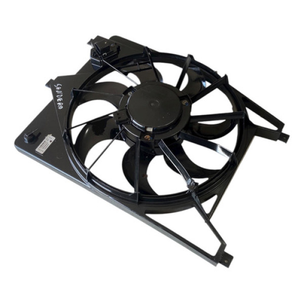 Defletor Ventoinha Renault Sandero 1.6 8v Manual 2012 Mw