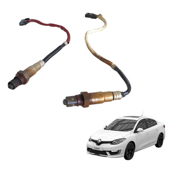 Par Sonda Lambda Renault Fluence Gt 2.0 Turbo 2013 Cx417 Mw