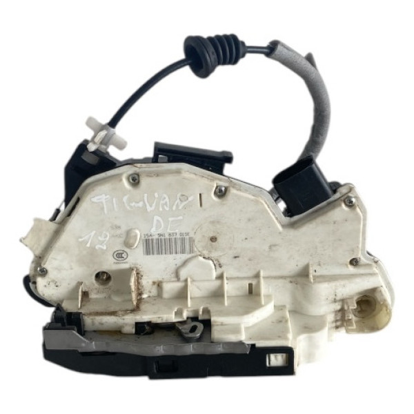 Fechadura Porta Dianteira Esquerda Vw Tiguan 2010 Cx289 Mw