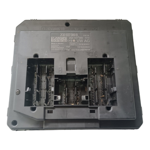 Módulo Bcm Conforto T-cross 2020 2q937089 Cx23 D