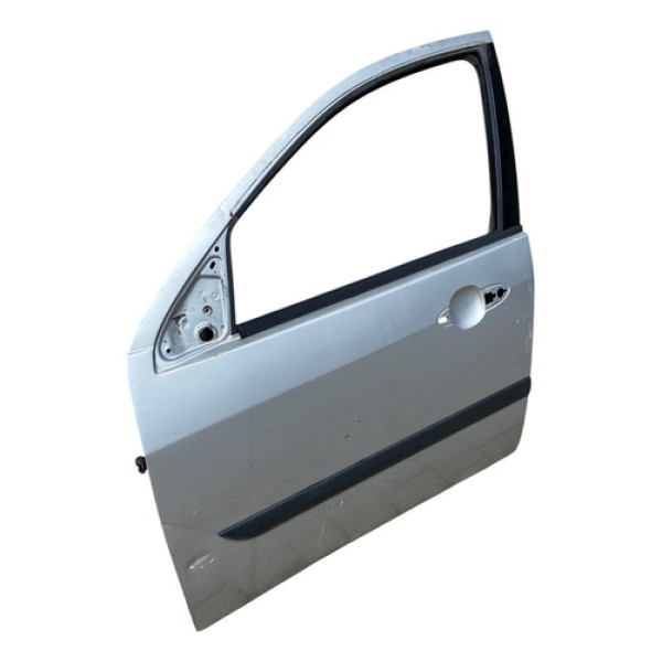 Porta Dianteira Esquerda Ford Focus 2000/2001 Mw Dianteira Esquerda Prateado