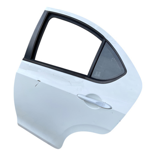 Porta Traseira Esquerda Jac J3 Sedan 2010 2011 2012 Mw
