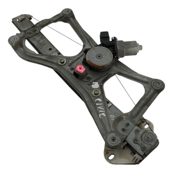 Máquina Vidro Dianteira Direita Honda Civic 2007/2010 Cx433