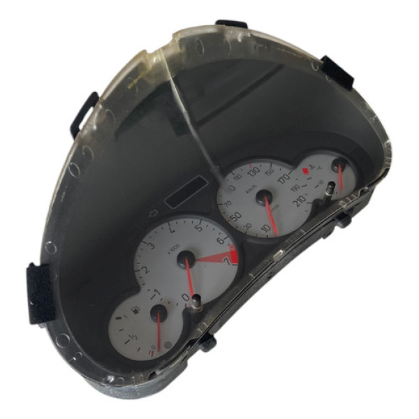 Painel Instrumentos Peugeot 206 1.4 2006 9656696380 Cx442 Mw