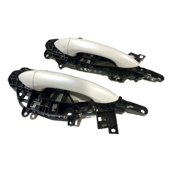 Maçaneta Externa Traseira Cruze Par 2017/2019 Cx39m