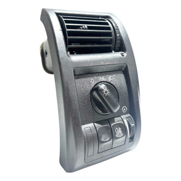 Moldura Difusor Ar Botao Farol Astra Esquerdo 1999/11 Cx169m