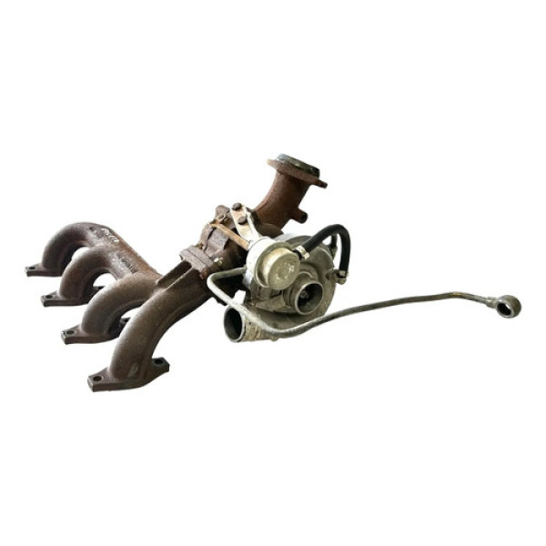 Turbina Com Coletor Fiat Ducato 2.8 Diesel 2009 P9m