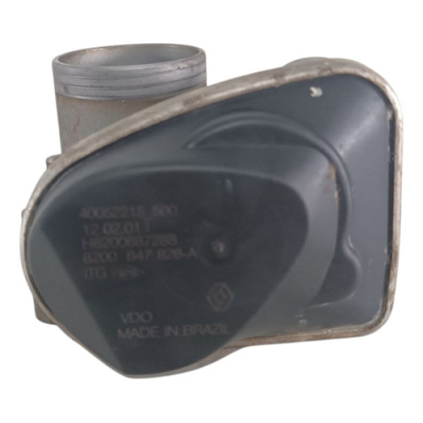 Corpo Borboleta Sandero 1.6 8v 2012 2013 8200647726a D