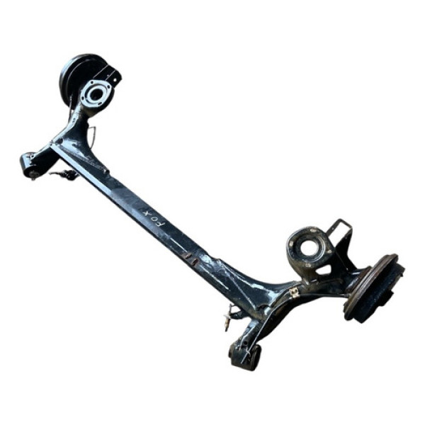 Eixo Traseiro Volkswagen Fox Crossfox 2012 2013 2014 Mw