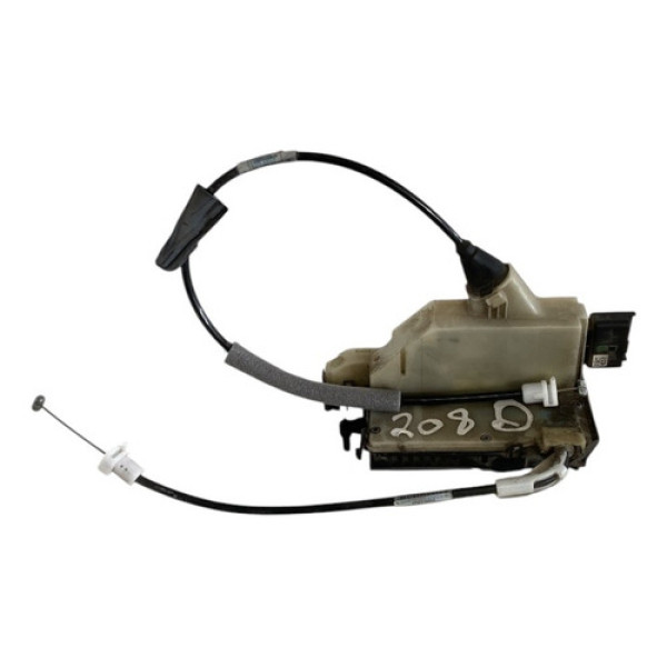 Fechadura Porta Traseira Direita Peugeot 208 2014/2016 Cx351