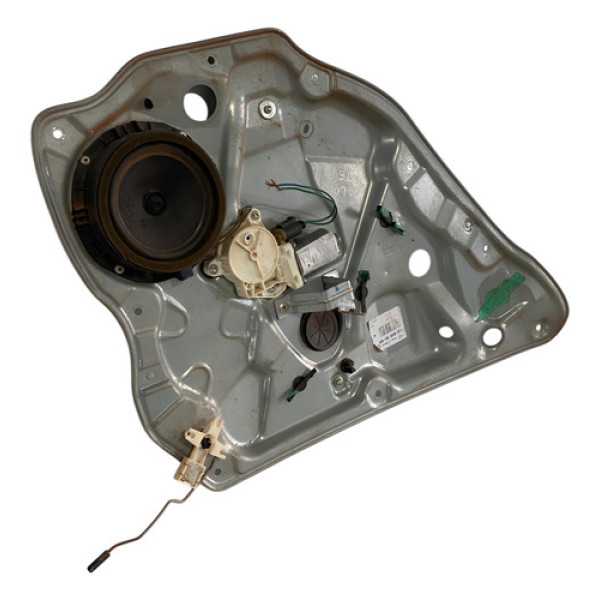 Máquina Vidro Traseira Esquerda Vw Polo Hatch 2009/2010 Mw