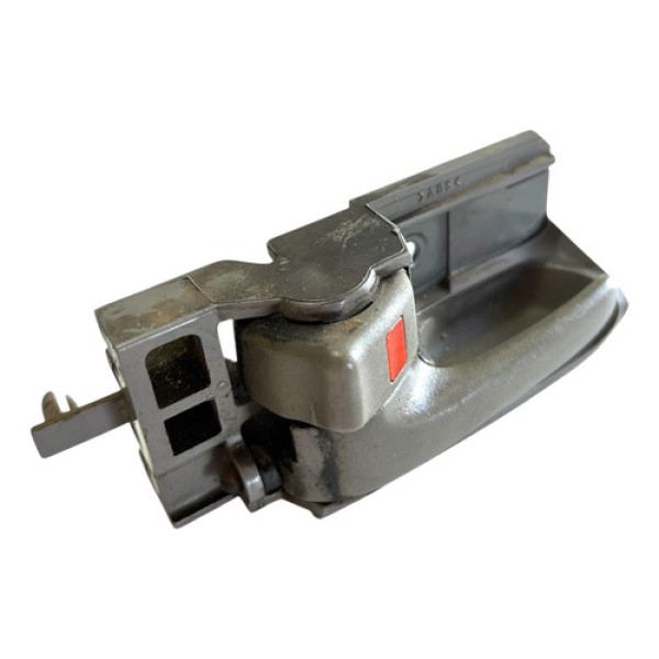 Maçaneta Interna Traseira Esquerda Corolla 2003 Cx498m Prateado Traseira