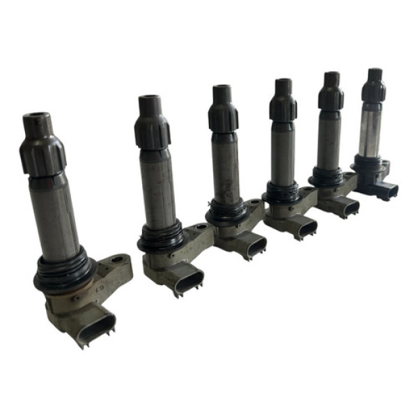 Jogo Bobina Ignição Chevrolet Captiva 3.6  2008-12 Cx458m