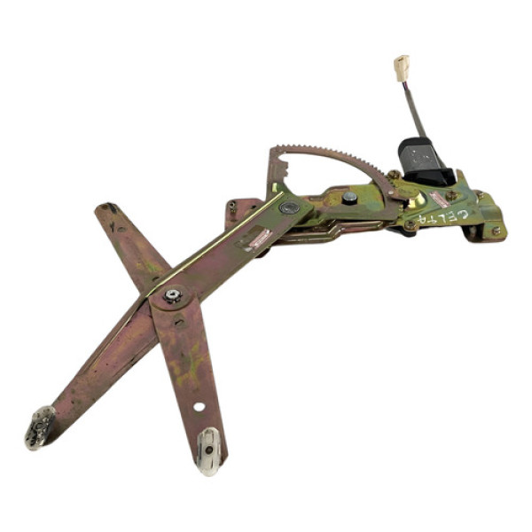 Máquina Vidro Diant Esquerda Gm Celta 4p 2010 Cx414 Mw