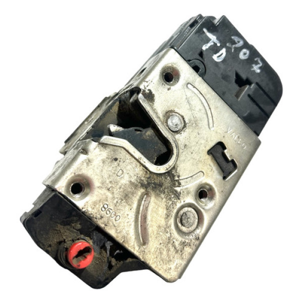 Fechadura Tras Direita Elétrica Peugeot 206 207 2009/11  M