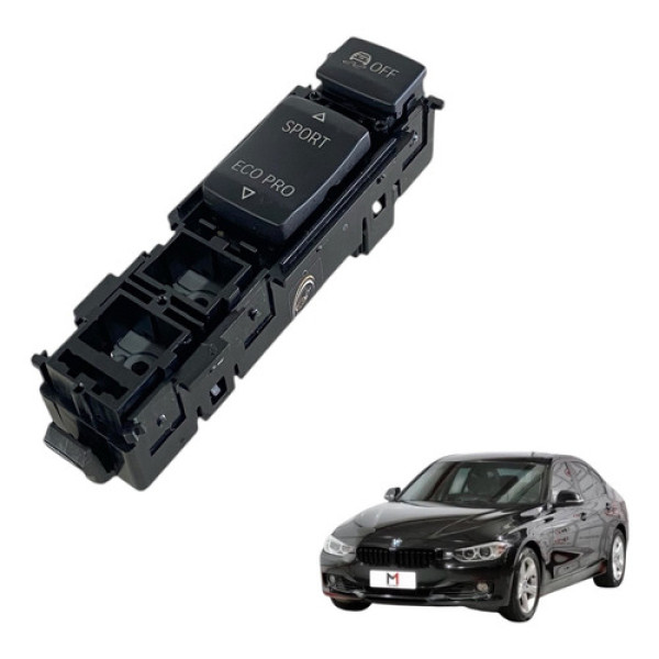 Botão Comando Direção Bmw 320i 2.0t N20 Flex 2015 Cx409mw