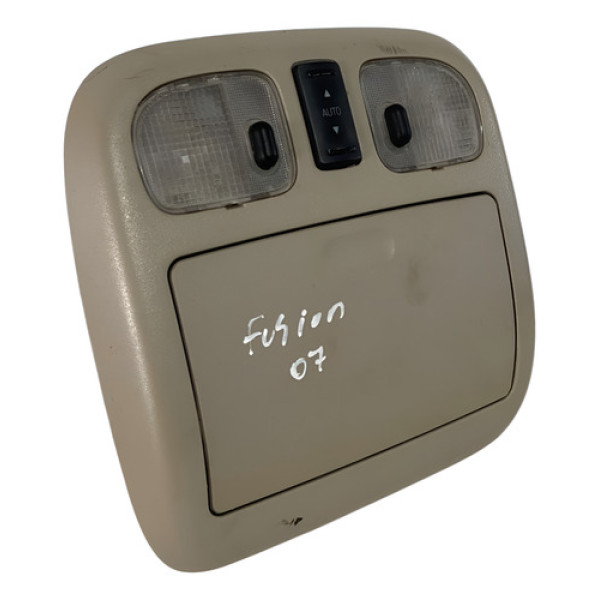 Luz Teto Cortesia C/teto Solar Ford Fusion 2006/2009 Cx422mw