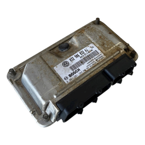 Módulo Injeção Vw Voyage 1.6 8v Flex Manual 2011/2012 Cx438