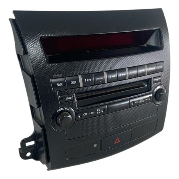 Rádio Original Mitsubishi Outlander 2010 2011 2012 Cx331 Mw
