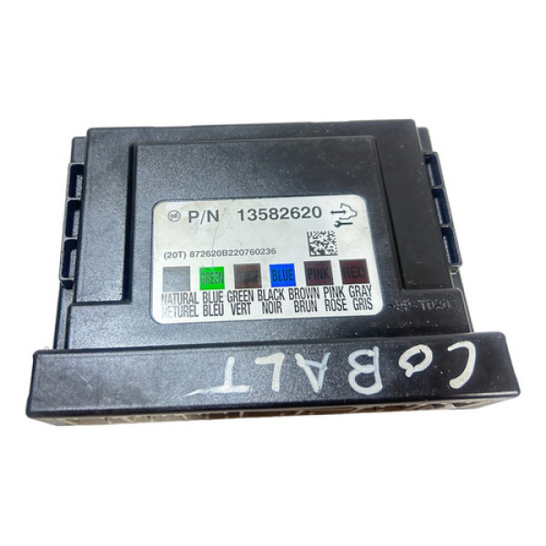 Módulo Conforto Chevrolet Onix Cobalt 2013 Á 15 Cx19s