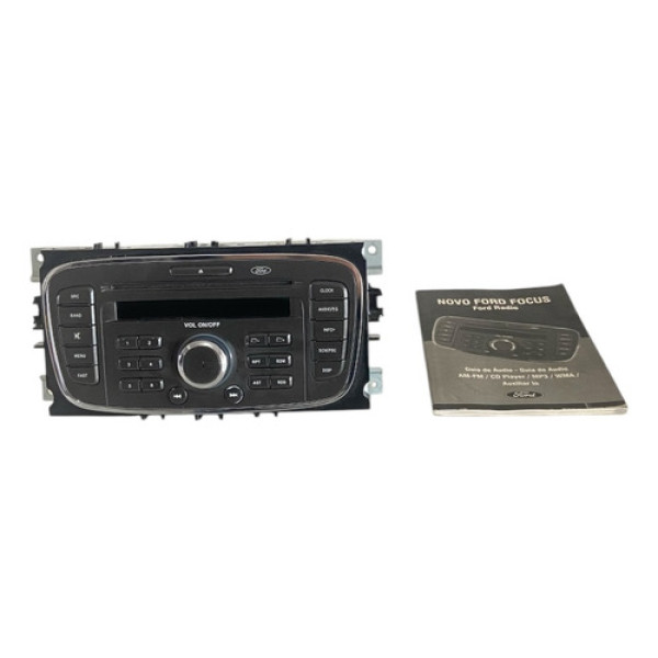Rádio Original Ford Focus 2010 2011 2012 Cx297 Mw