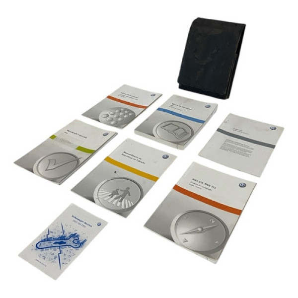 Manual Proprietário Volkswagen Jetta Tsi 2011/2014 Cx372 Mw