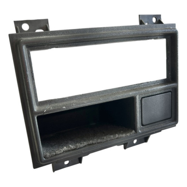 Moldura Central Do Rádio Chevrolet Blazer 1998 Cx501m Cinza