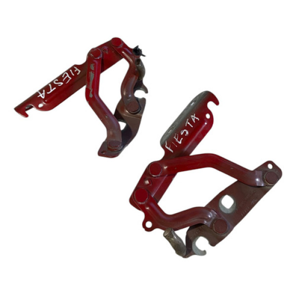 Par Dobradiça Capô Dianteiro Ford Fiesta 2012/2021 Cx477 Mw