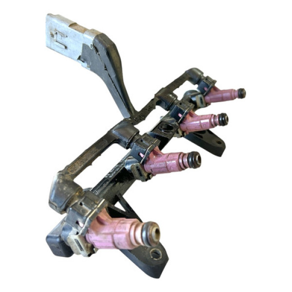 Flauta Bicos Injetores C3 1.4 2006/2012 Cx476m