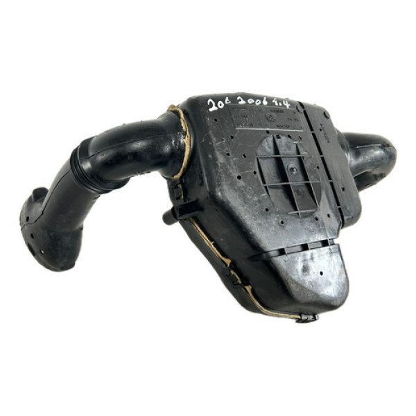 Caixa Ressonadora Peugeot 206/207 2006/2012 1.4 S
