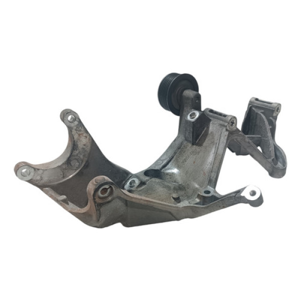 Suporte Compressor Ar Porsche Cayenne 3.6 V6 2014 Cx145d