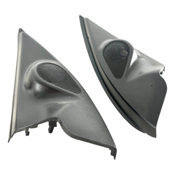 Par Acabamento Interno Retrovisor Peugeot 207 2011 Cx245m