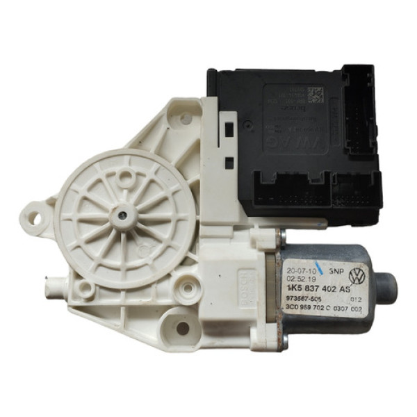Motor  Vidro Elétrico Dianteira Direita Jetta 2007 Cx27 E.
