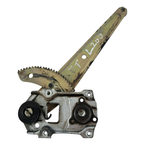 Maquina Vidro Traseira Esquerda Manual  L200 2004 Cx224m