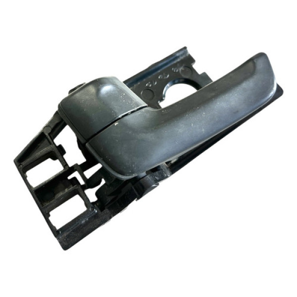 Maçaneta Interna Dianteira Esquerda Kia Sportage 2010 Cx492m Preto Dianteira