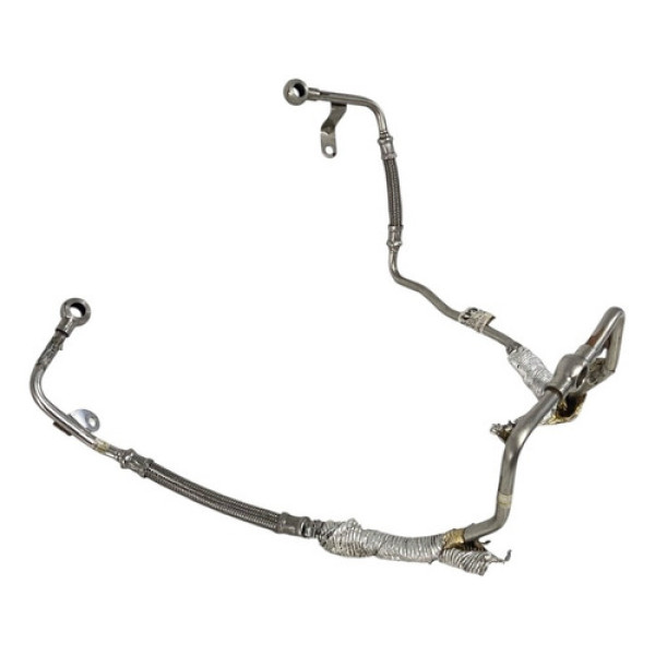 Mangueira Óleo Turbina Bmw X6 4.4 V8 Biturbo 2012 Cx387 Mw