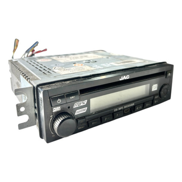 Rádio Som Cd Player Jac J3 2010/2016 Cx461m