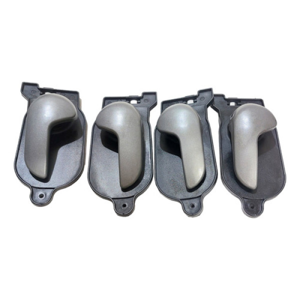 Jogo Maçaneta Interna Ford Fiesta 2014 Cx11