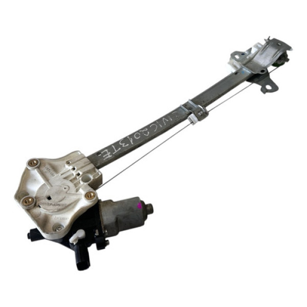 Máquina Vidro Elétrica Traseira Esquerda Civic 2013 Cx487m