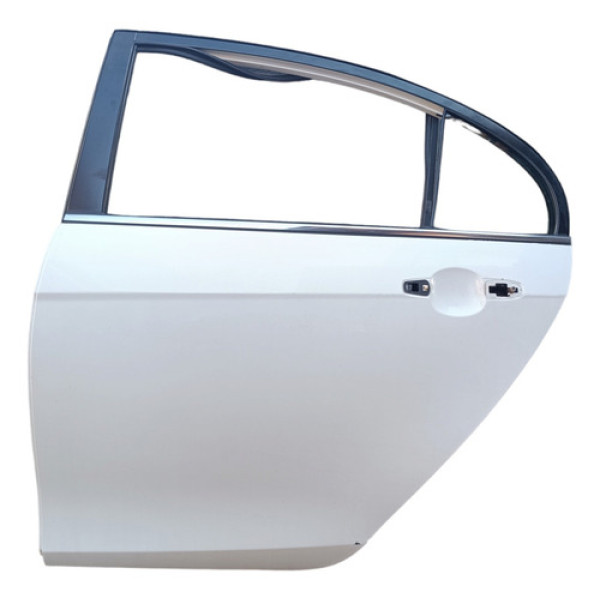 Porta Traseira Esquerda Geely Ec7 2014 D