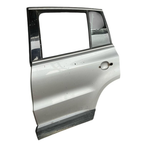 Porta Traseira Esquerda Vw Tiguan 2010 2011 2012 Mw