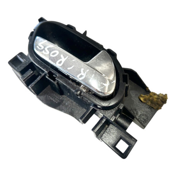 Maçaneta Interna Dianteira Direita Aircross 2013/16 Cx481m Preto Dianteira