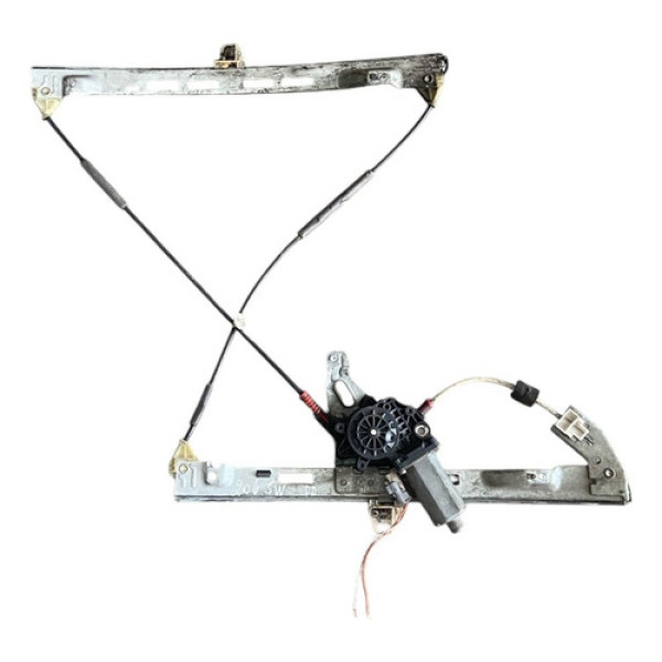 Máquina Vidro Dianteira Direita Peugeot 206 2006 2007 Cx311
